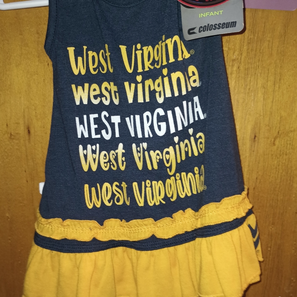 Brand New West Virginia wear
